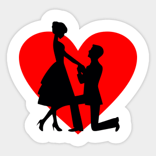 Love Design Sticker